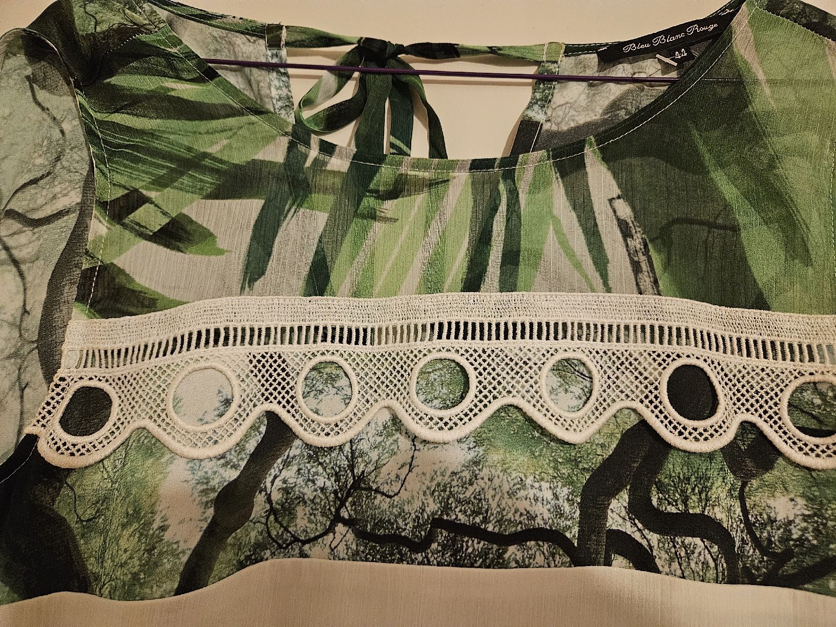 Kleider: Ensemble robe et veste T42 dentelle été chic – Neu (gemäss Beschreibung) aus Mühleberg von Eliboub 4