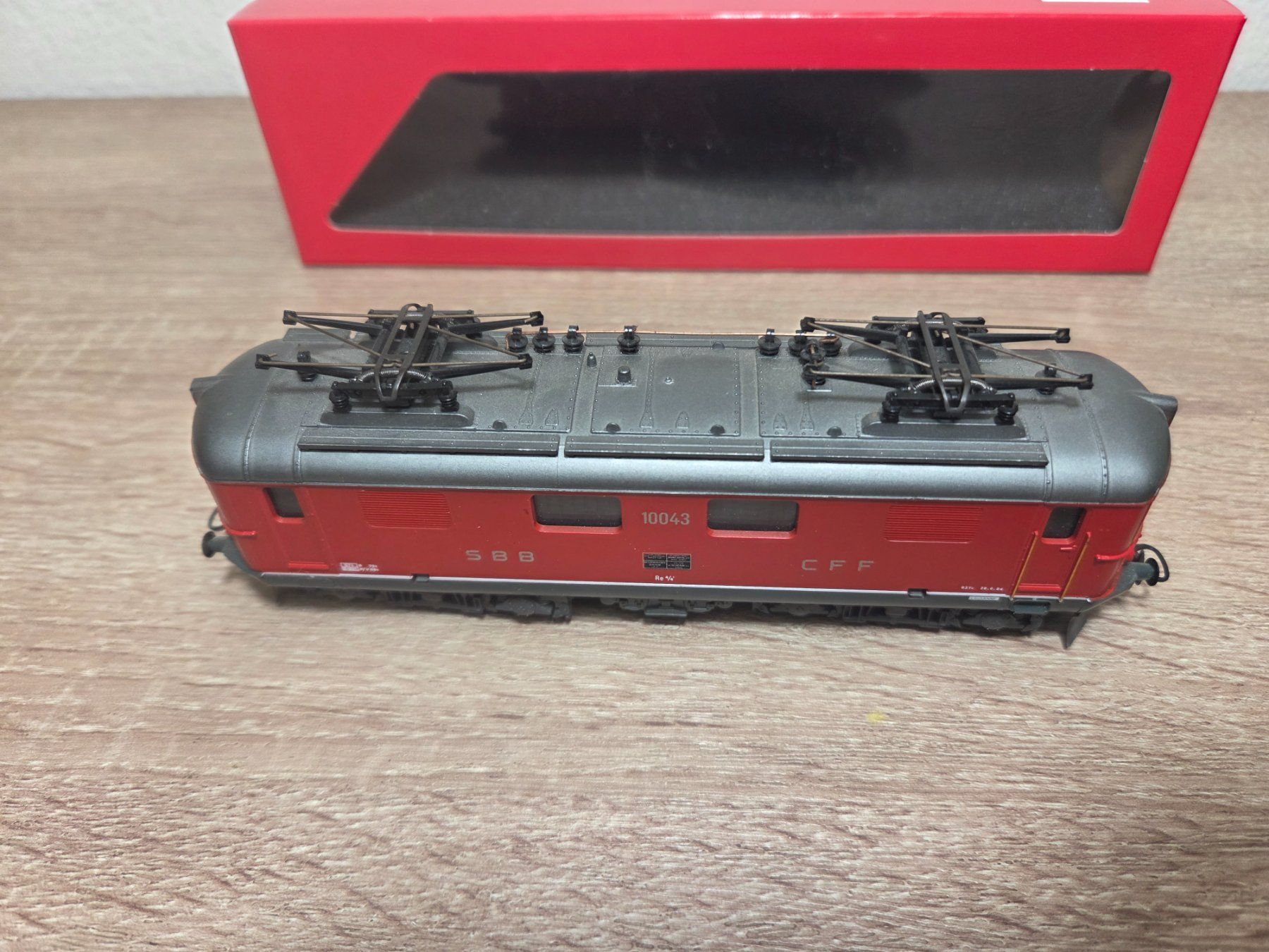 Lima Modelleisenbahnen: Lima 10043 E-Lok Re 4/4 SBB H0 – Gebraucht aus St-Aubin-Sauges von Lo_Go 4