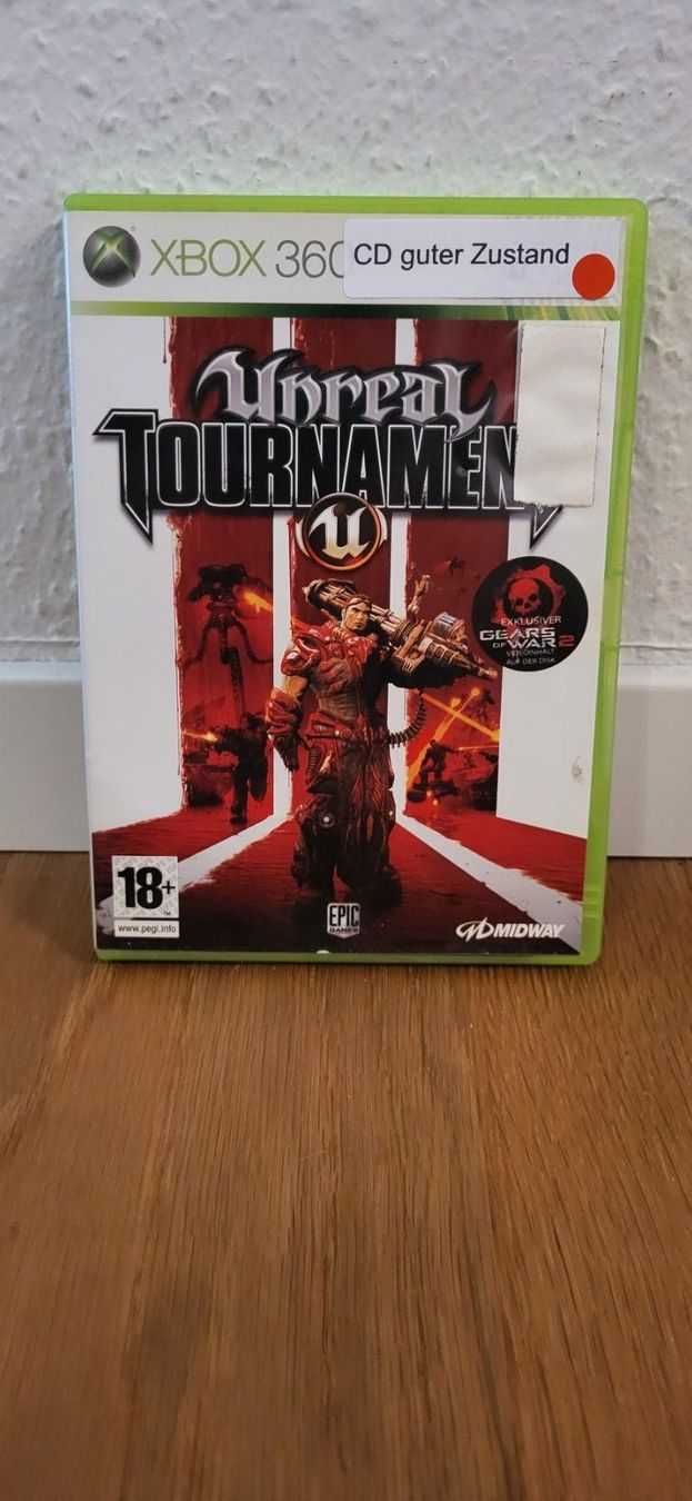 Microsoft Giochi: Xbox 360 - Unreal Tournament – Usato da Münsingen venduto da DigitaleSpielecke