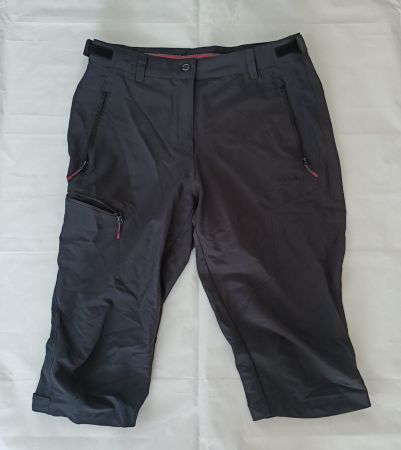 Icepeak 3/4 Trekking-Hose Gr 40 Damen Schwarz, wie neu