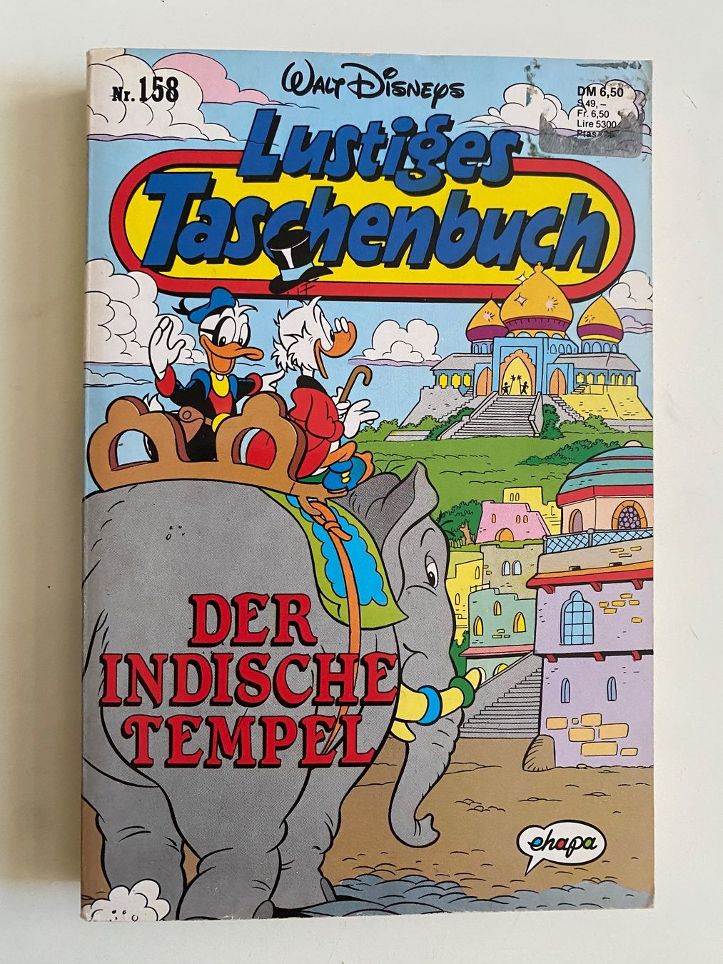 Fumetti: LTB Lustiges Taschenbuch Band 158 – Usato da Münsingen venduto da Ganjam