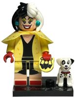 Lego 71038 CMF Disney 100: coldis100-13 Cruella de Vil [neu]