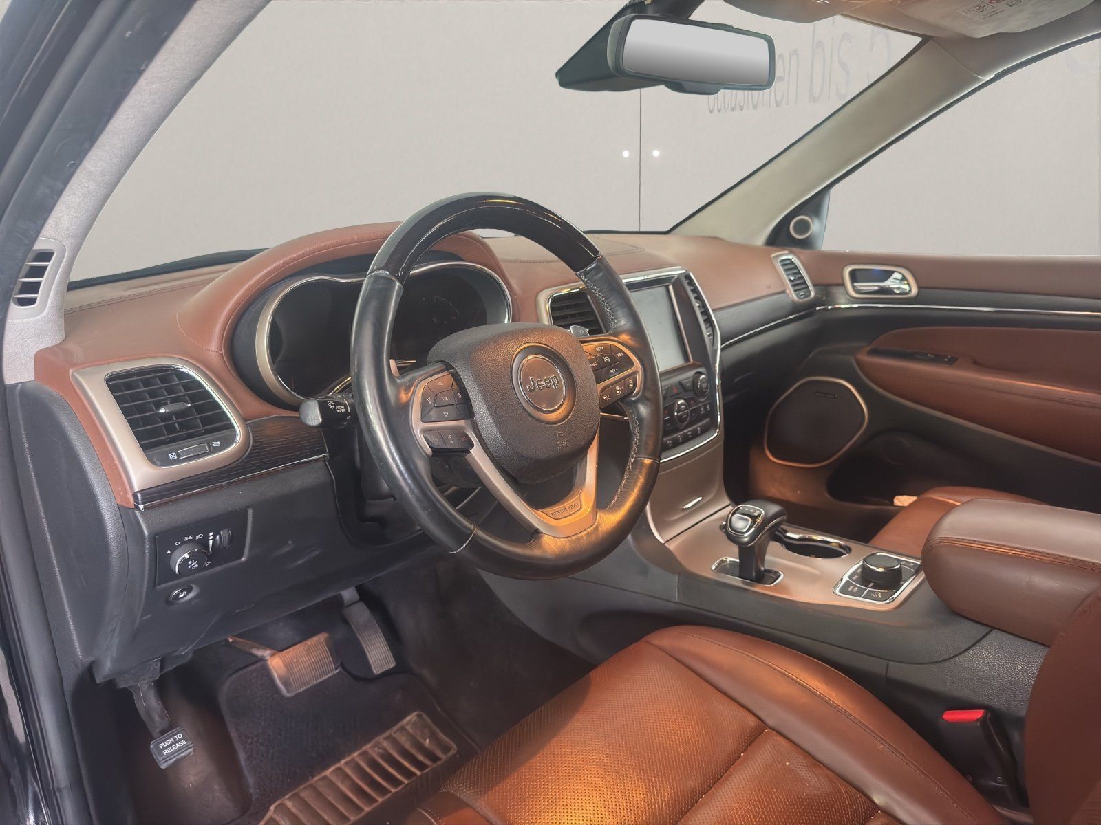 Jeep Automobili: Jeep Grand Cherokee 3.0 CRD 250 Summit – Usato da Ebikon venduto da Garage-Bolzern-Koch 3