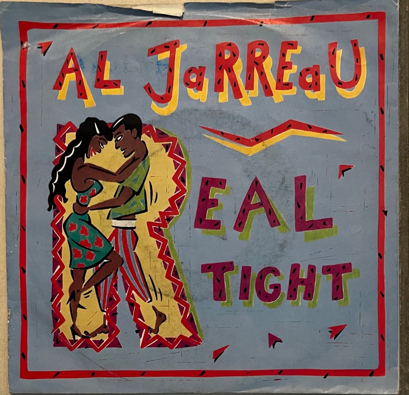 Dischi in vinile: AL JARREAU - REAL TIGHT – Usato da Bussigny venduto da vinyl-pas-cher