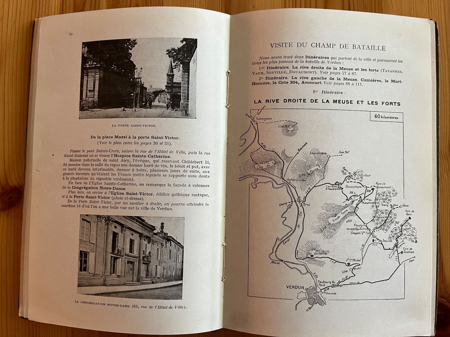 Libri: Michelin Guide La Bataille de Verdun 1914-1918 – Usato da Zürich venduto da Gurkis 5