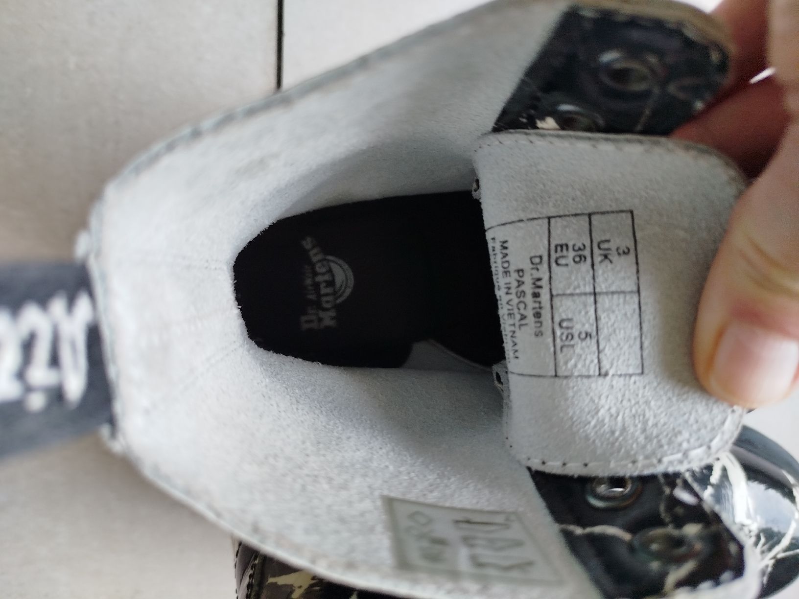 Dr. Martens Damenschuhe: Dr. Martens Pascal Marble, Grösse 36, Top Zustand! – Gebraucht aus Rupperswil von Annet.Dann888 5
