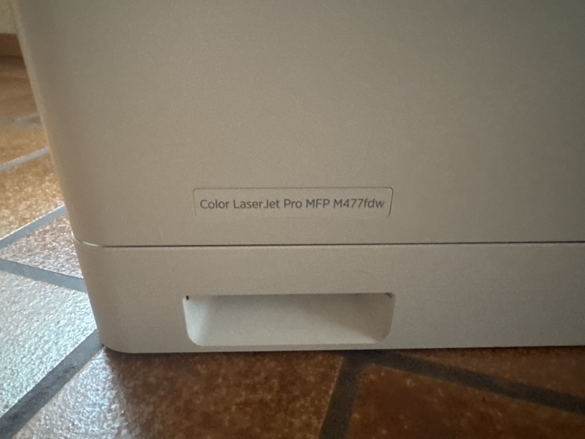 Hewlett Packard Stampanti: hp Color Laser Jet MFP M477fdw – Difettoso da Baar venduto da Gromi 1