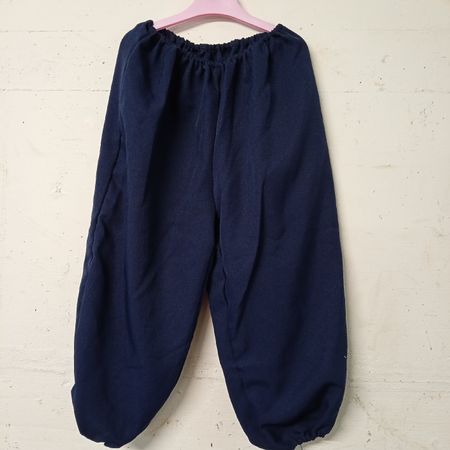 Kostümhose Wilbers Karnaval blau Grösse 52 Polyester