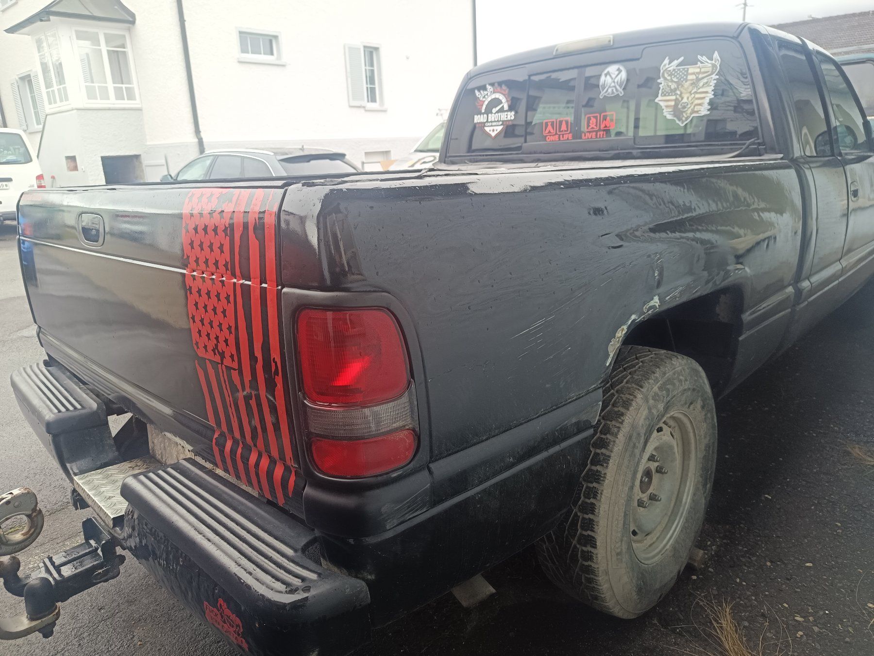 Dodge Tutti pezzi di ricambio auto: Dodge Ram Ledebrücke 1994-2001 – Difettoso da Buchs SG venduto da ClassicGarageHauser