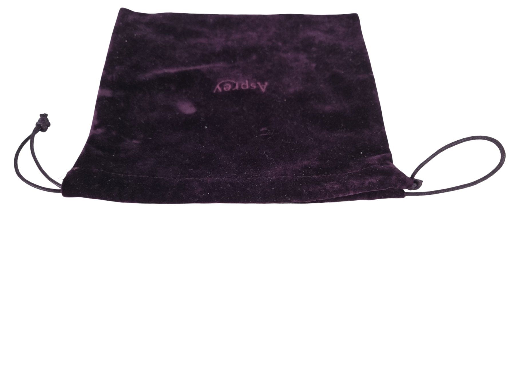 Borse: ASPREY LONDON Samtbeutel qadrat form – Usato da Wangen b. Olten venduto da Restwert_Wangen 2