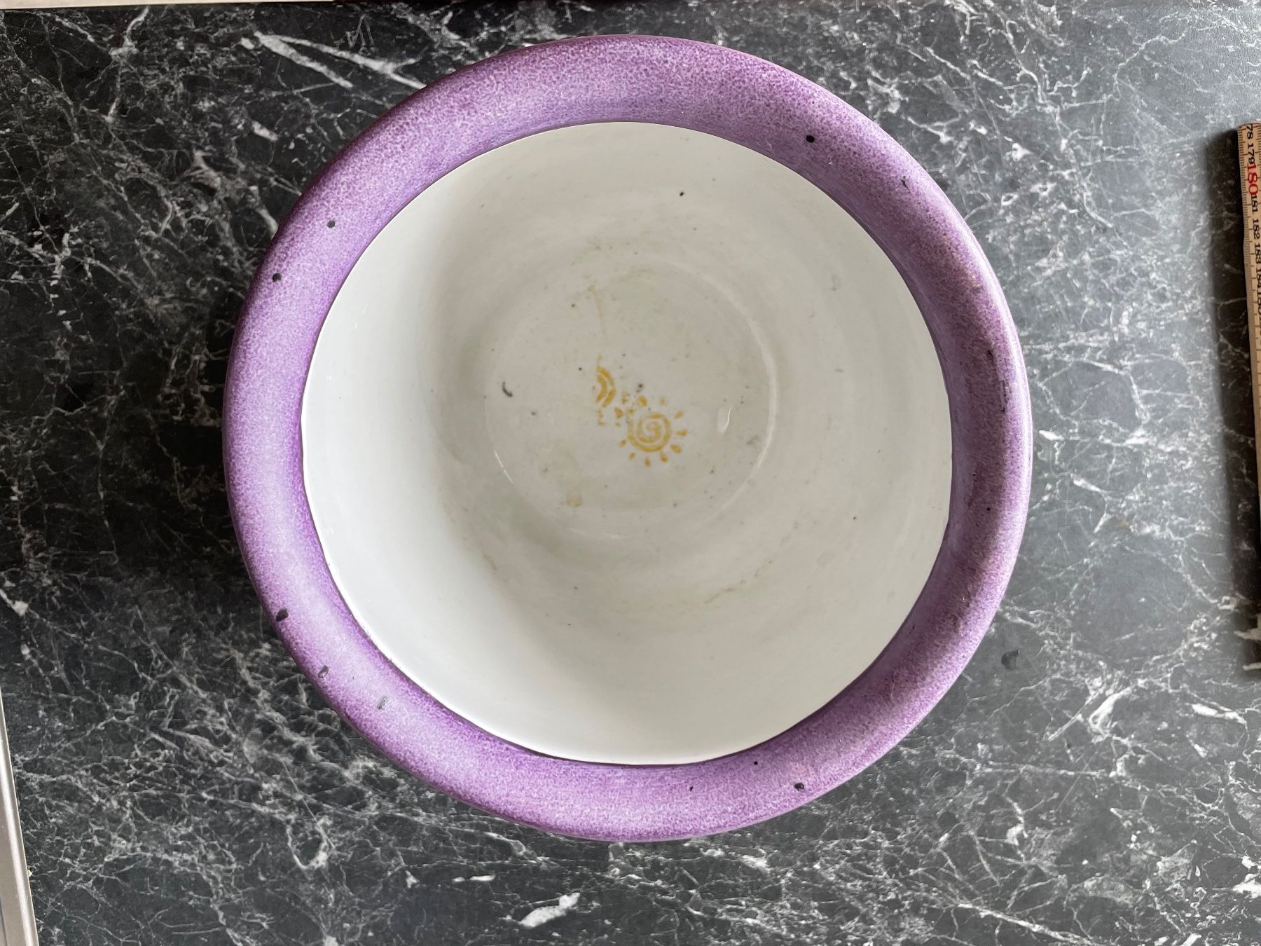 Vasi per fiori: Lustiger Blumentopf Hund violett gebraucht – Usato da Nidau venduto da Beritundpan 3