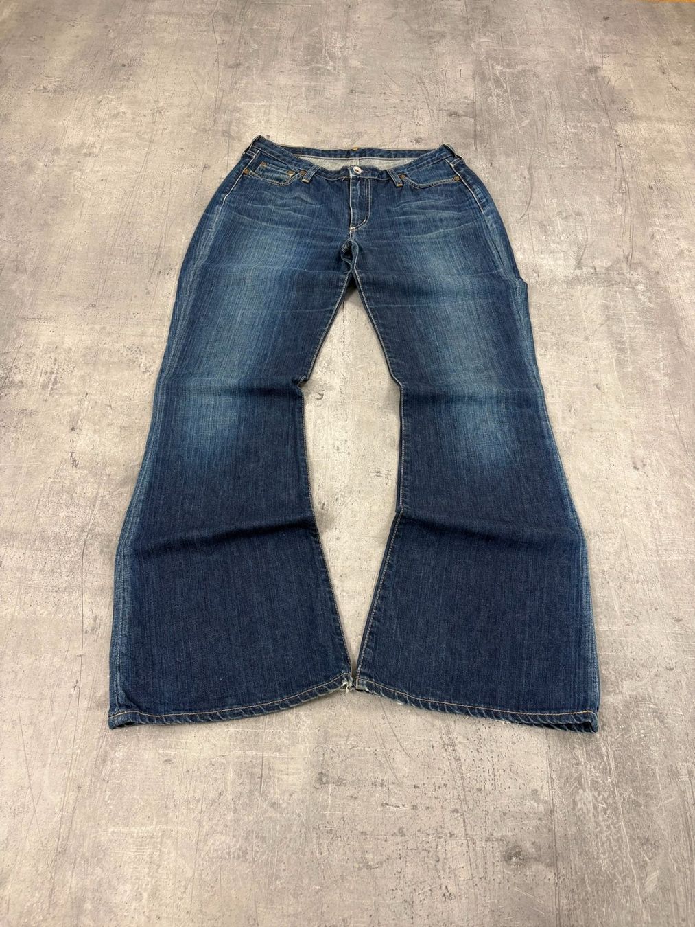 G-Star Jeans: Vintage G-Star Bootcut Flared Jeans (M) – Nuovo (secondo la descrizione) da Werdenberg venduto da hase.vintage