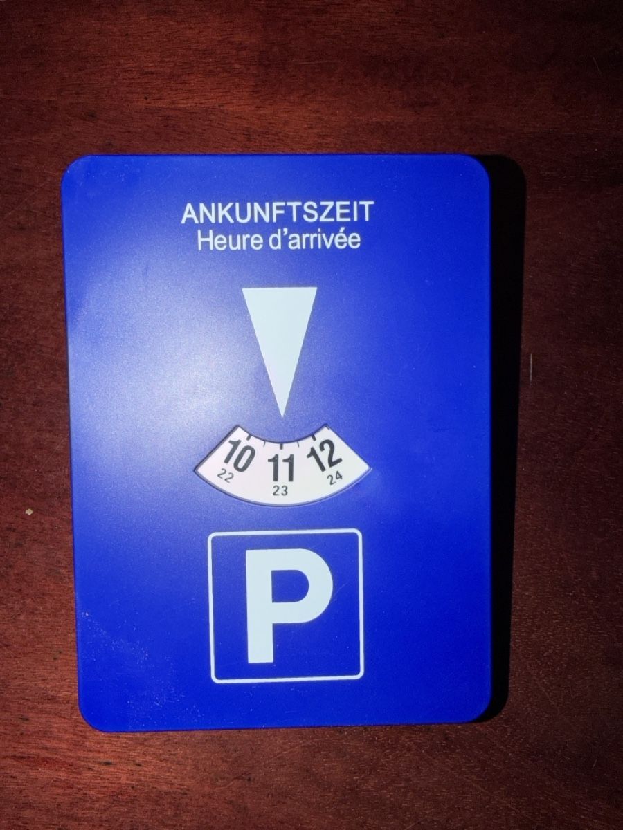 Accessori per altri veicoli: Parkscheibe – Usato da Chur venduto da Lulluna1970