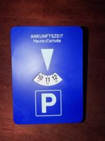 Parkscheibe