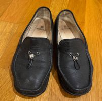 AIGNER Damen-Loafer aus schwarzem Leder – Grösse 4,5
