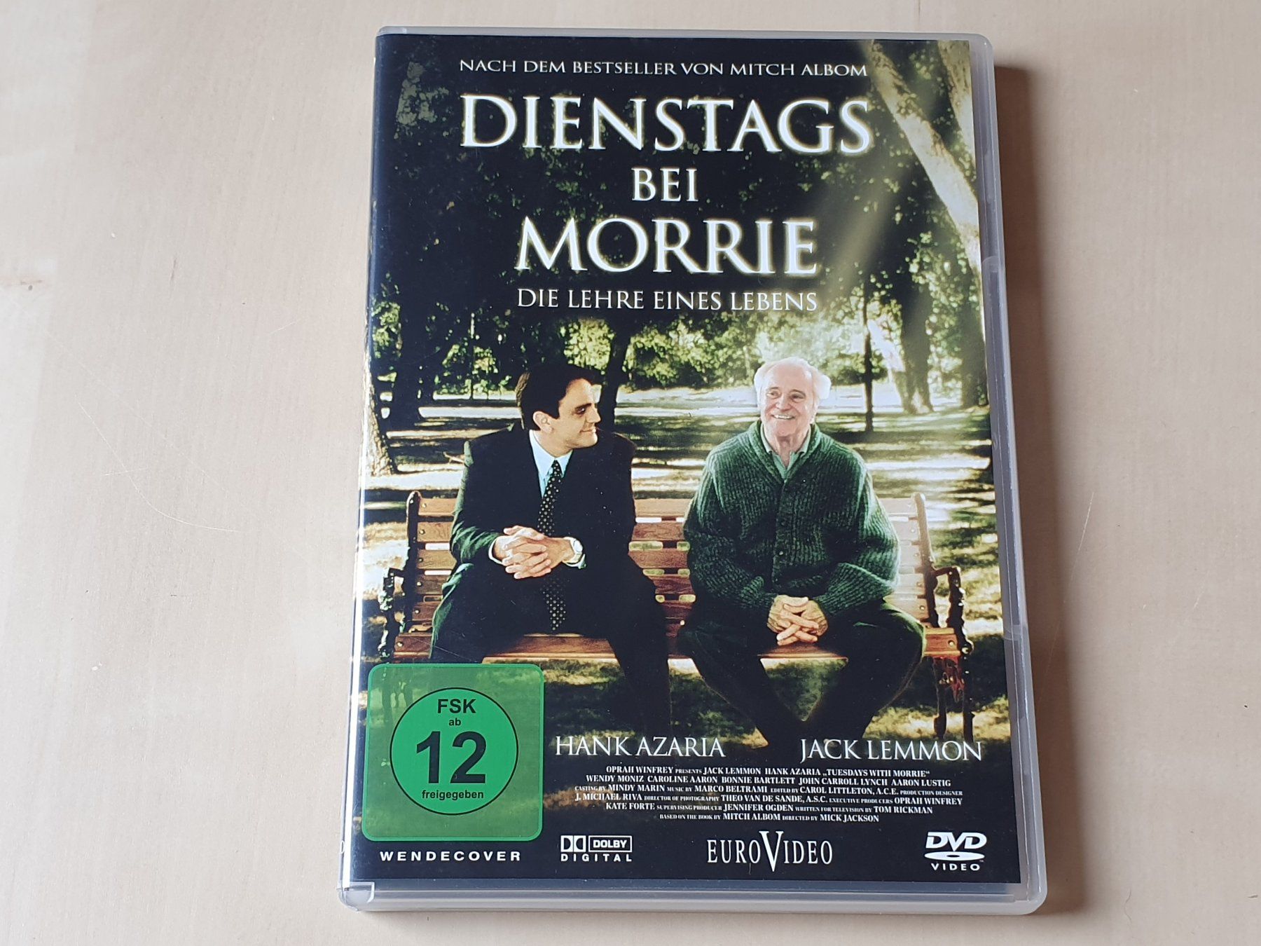 Tutti i DVDs: Dienstags bei Morrie – Usato da Stansstad venduto da collectorsshop