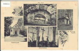 Gruss von Maria Bildstein - Benken SG