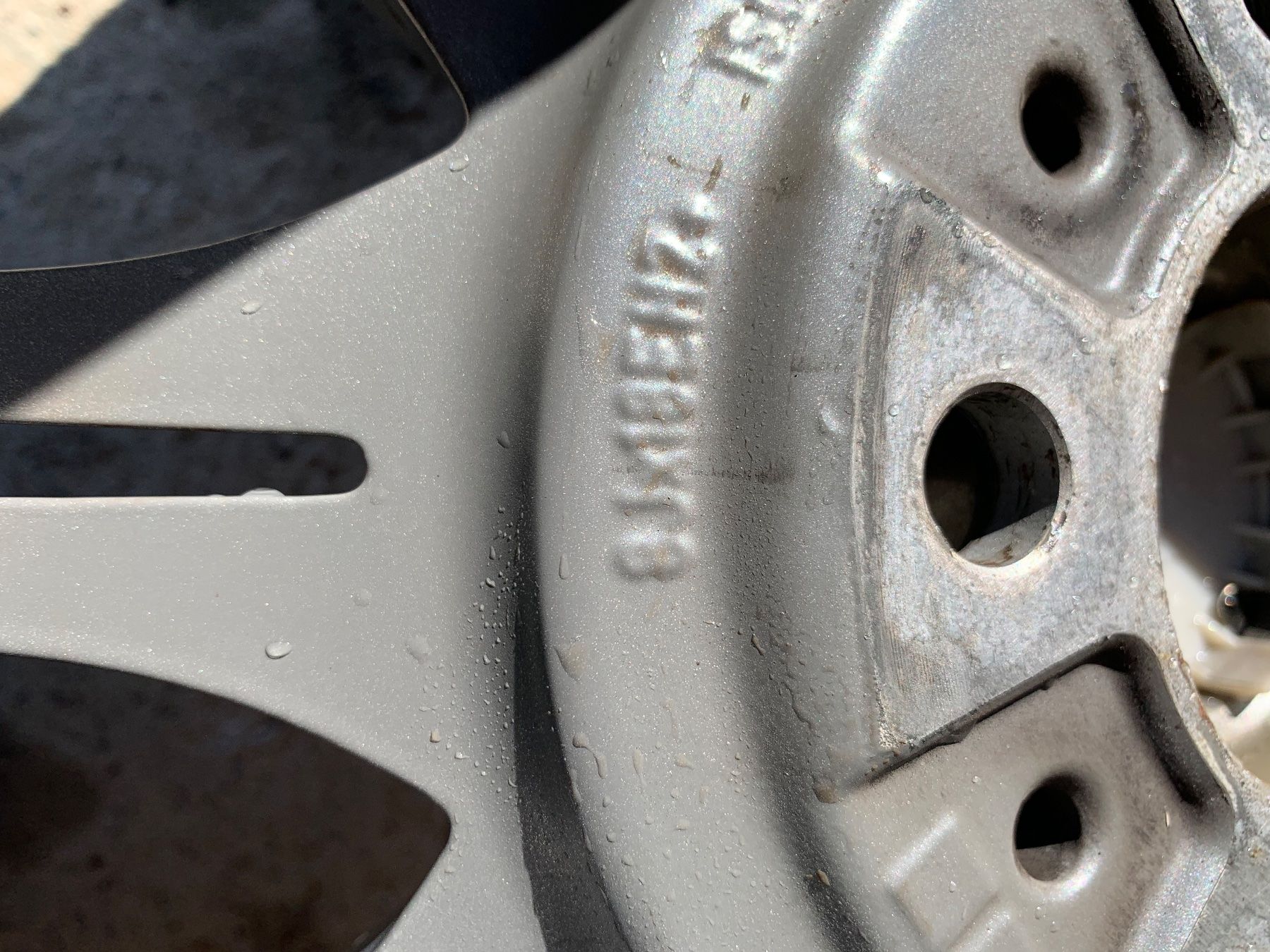 BMW Cerchioni: 4 Alufelgen mit Sommerpneu (BMW - E60) – Usato da Nidfurn venduto da cejeisda 6