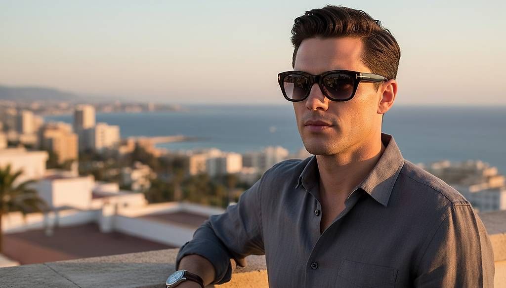 Tom Ford Brillen & Gläser: Tom Ford Sonnenbrille Snowdon 52 Original – Gebraucht aus Luzern von Flynn_nw 3