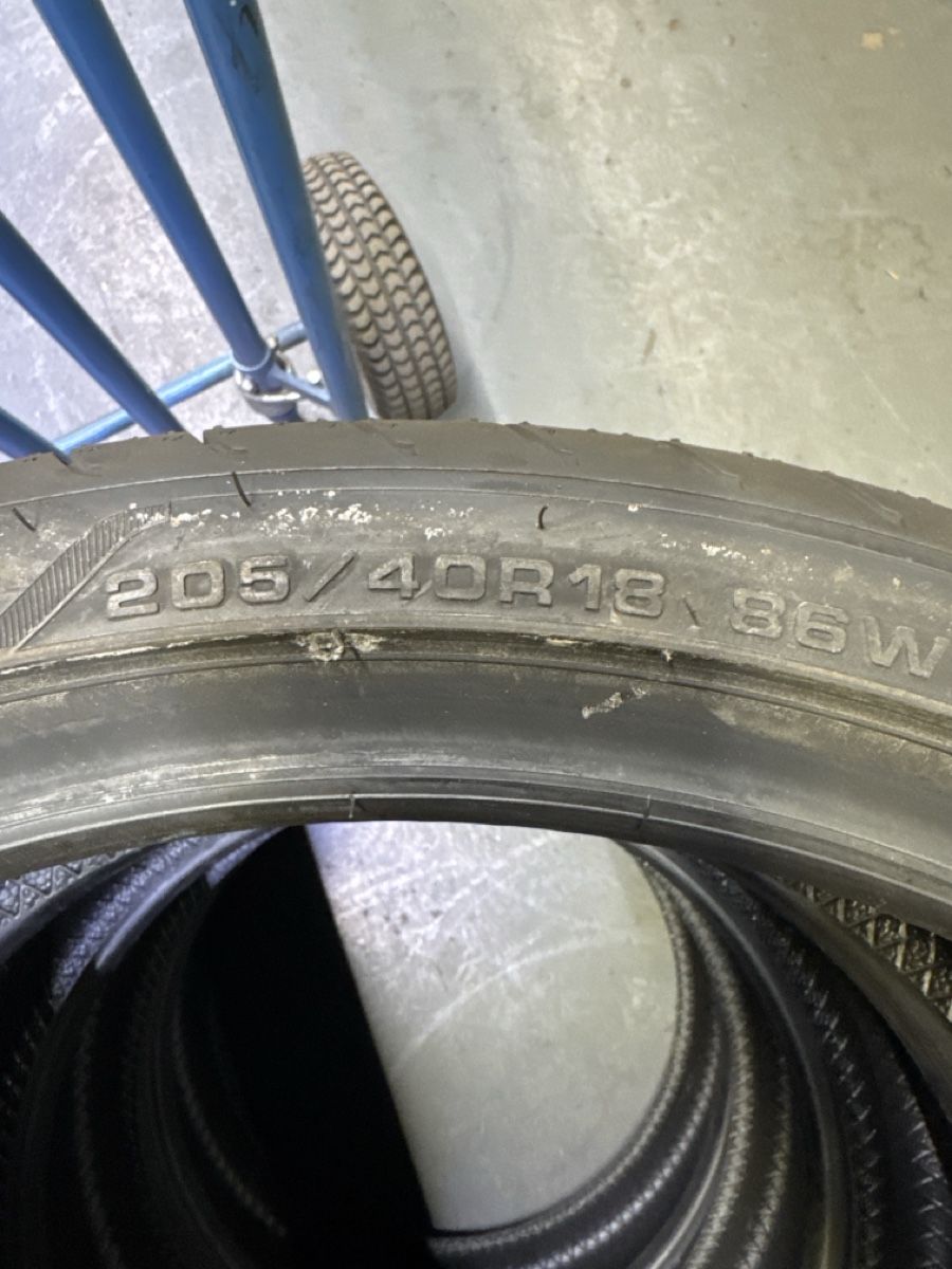 Goodyear Pneus & Roues: 205/40/18 – Neuf (Voir description) à Regensdorf par Autofrank-AG
