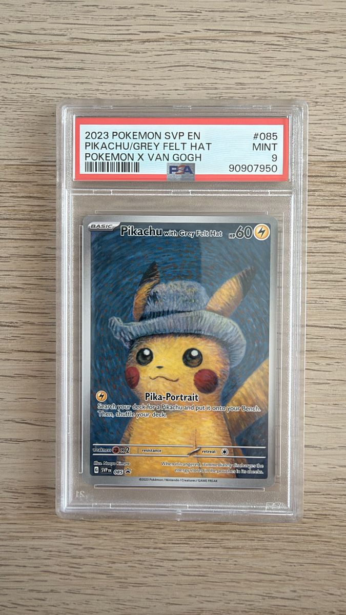 Pokémon Sammelbilder & Trading cards: Pikachu Van Gogh PSA9 – Neu (gemäss Beschreibung) aus Blonay von Paga19