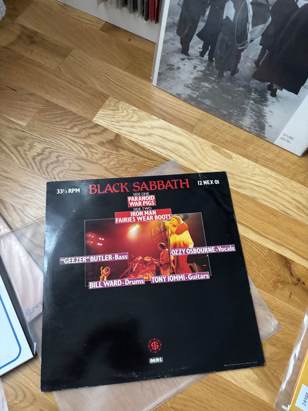 Dischi in vinile: Black Sabbath EP Hard Rock 1970 – Usato da Zürich venduto da manuunited 1
