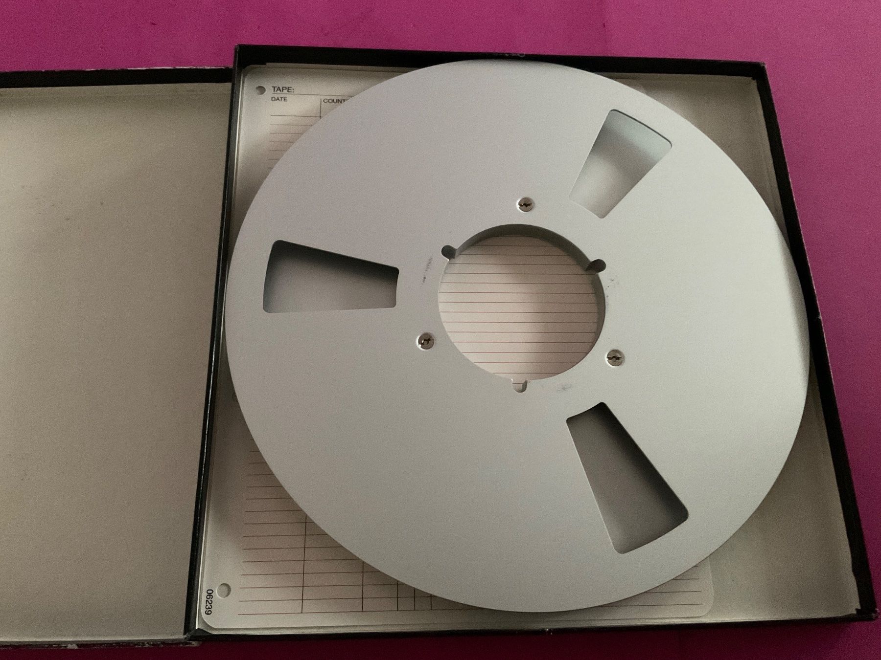 Revox Appareils à bandes: BASF NAB Alu Spule – D'occasion à Langenthal par Kotade 4