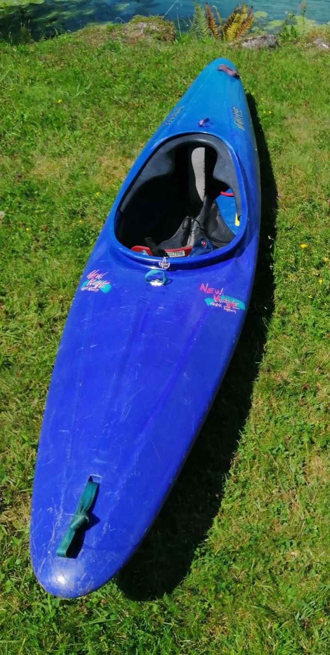 Barracuda Barche: Kayak MONGOOSE – Usato da Buchs SG venduto da Spidy999