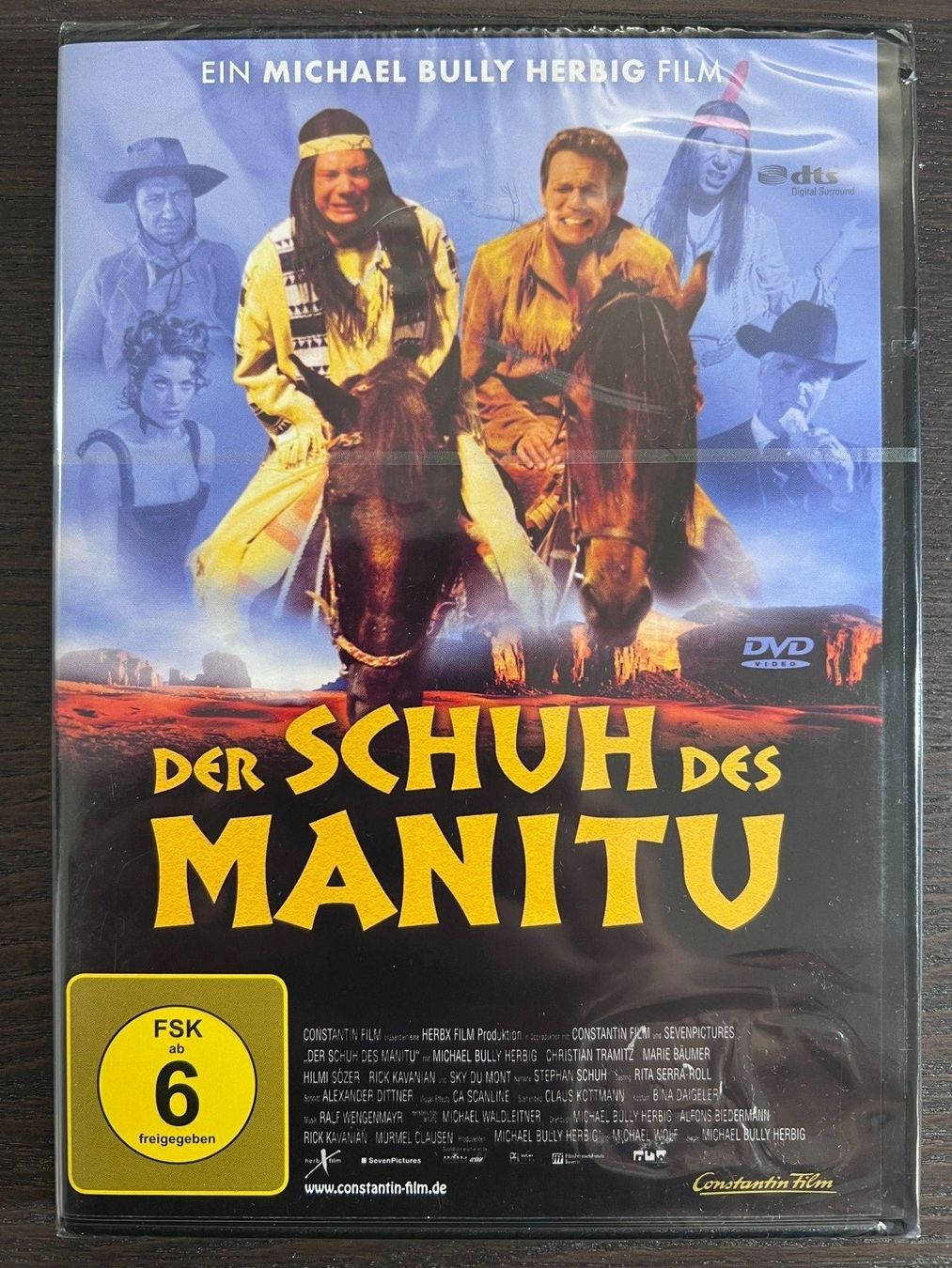 Tutti i DVDs: Der Schuh des Manitu – Nuovo e nell'imballaggio originale da Zürich venduto da FilmFreunde