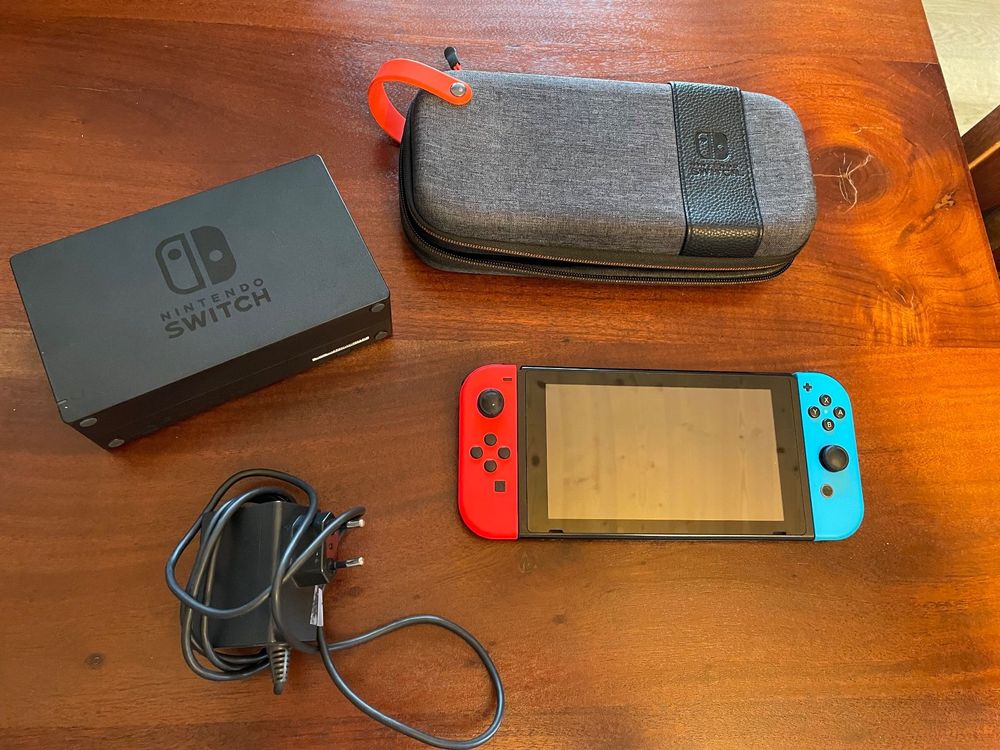 Nintendo Switch Konsole / gebraucht Kaufen auf Ricardo
