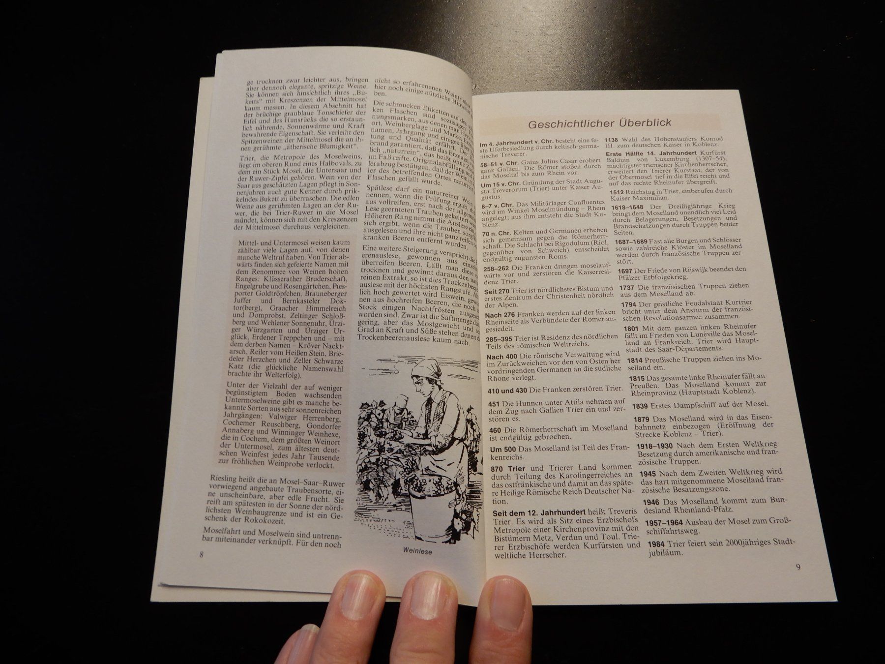 Libri: Reiseführer Die Mosel Trier Polyglott – Usato da Erstfeld venduto da Mario_boe0 3