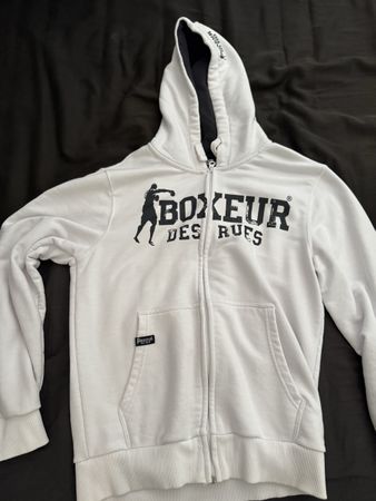 Boxeur des rues Hoodie/Sweatjacke, Grösse XL, Top Zustand!