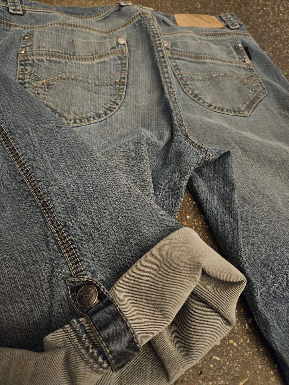 Jeans: Damen Bermuda Jeans apriori Grösse 38  – Nuovo (secondo la descrizione) da Anwil venduto da tamoos 5