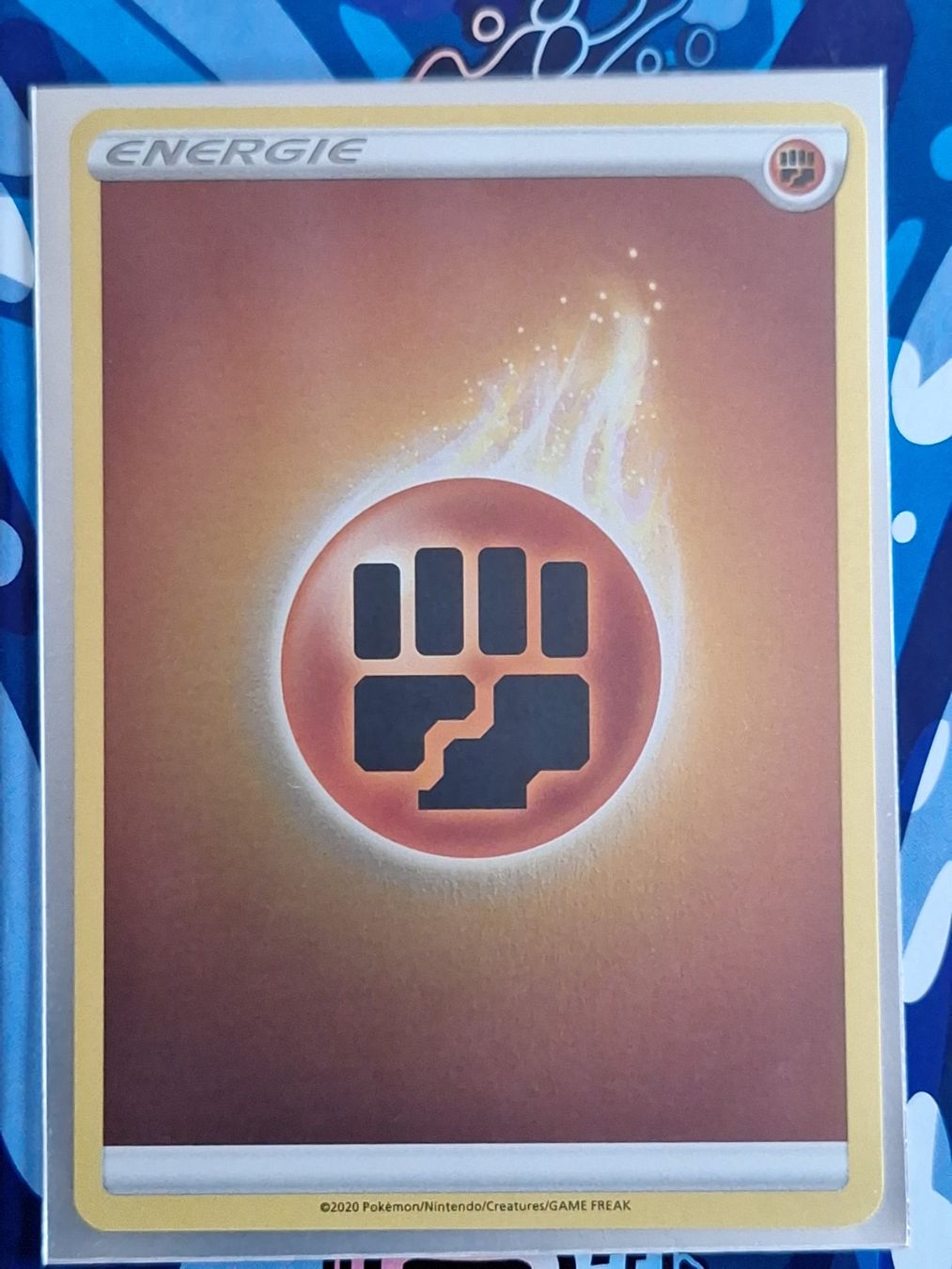 Pokémon Carte collezionabili: Fighting Energy - Reverse Holo #Ord17 – Usato da Altstätten SG venduto da GGsGameshop