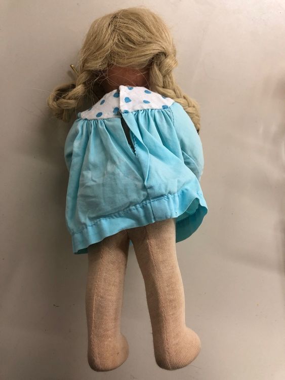 Käthe Kruse Püppchen alt, 25 cm gross | Kaufen auf Ricardo