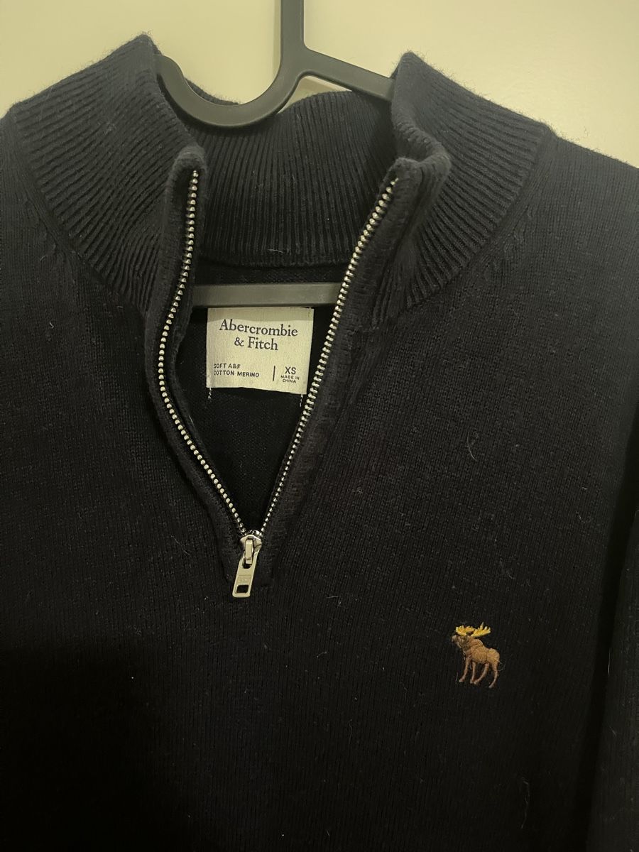 Abercrombie Maglioni & Felpe: dark blue abercrombie & fitch sweater – Nuovo (secondo la descrizione) da Füllinsdorf venduto da si.ja.35 1