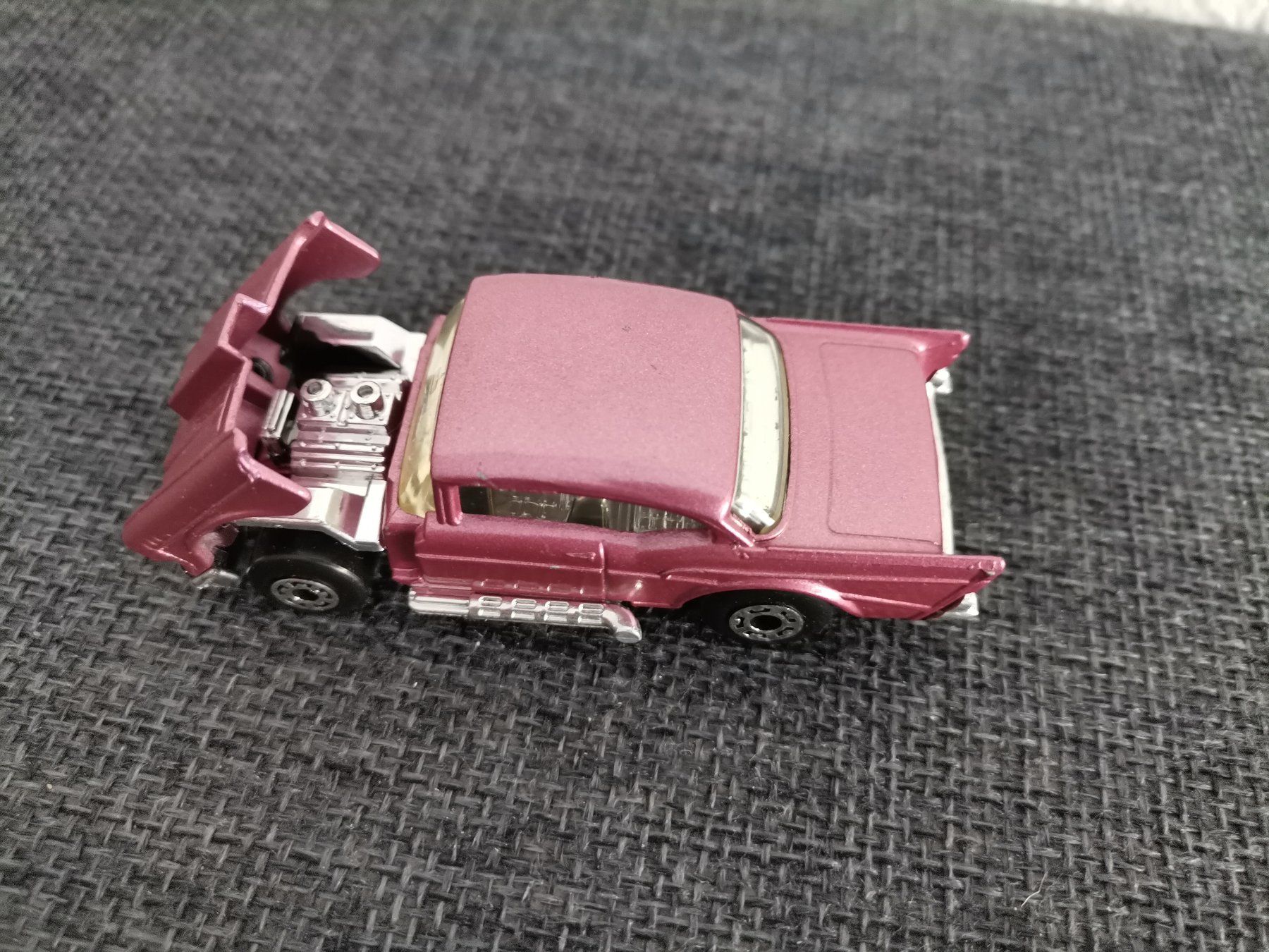 Matchbox Modellini d'auto: Matchbox Superfast Chevy 57 Lesney Prod. & Co. Ltd 1979 – Usato da Onex venduto da Neimad7 6
