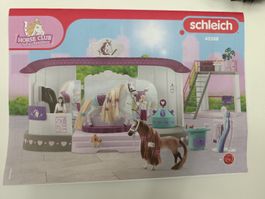 Schleich 42588 Pferdesalon