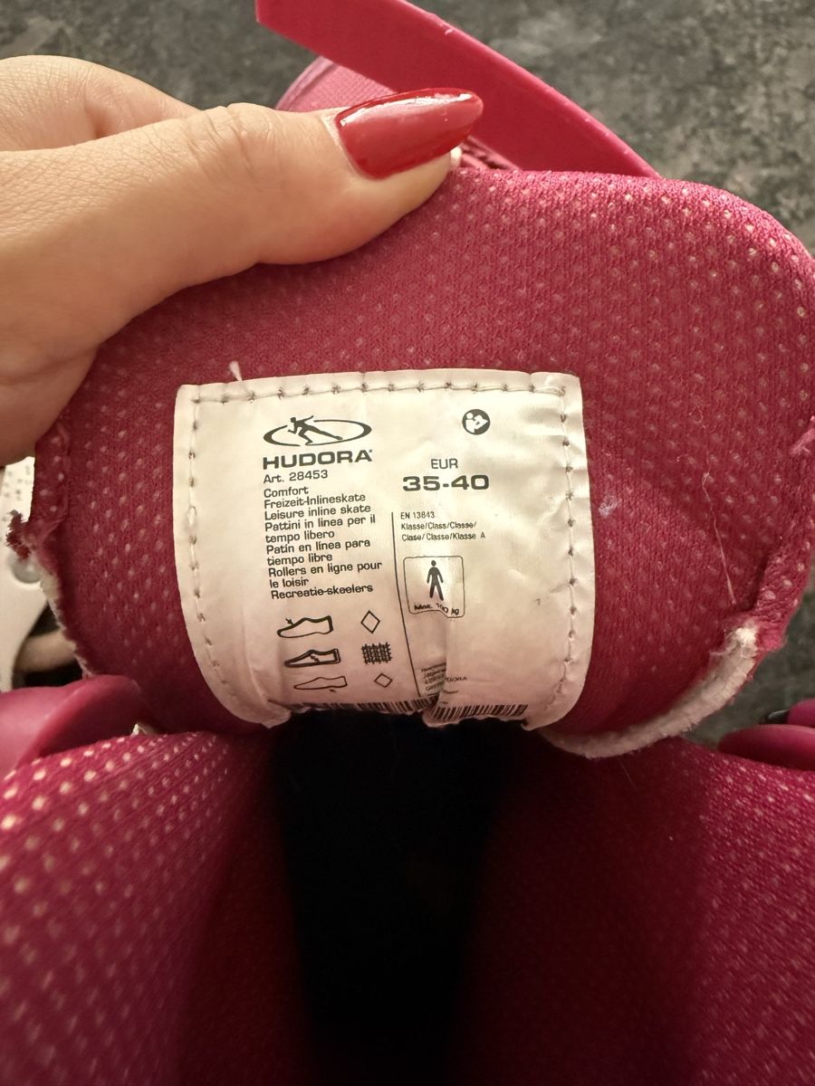 Pattini in linea & Pattini a rotelle: Rollschuhe – Usato da Kaisten venduto da luc_vyh8 1