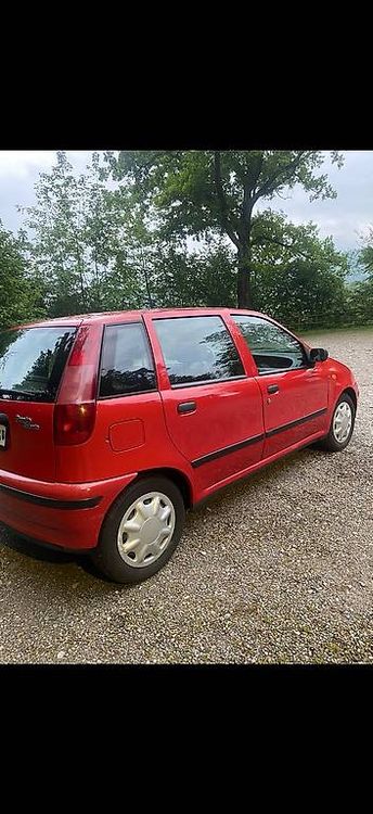 Autos: Fiat Punto Automat Frisch ab MFK  – Gebraucht aus Wettingen von ELLA39 2