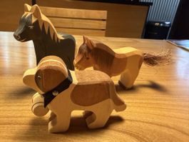 3 Ostheimer Tiere