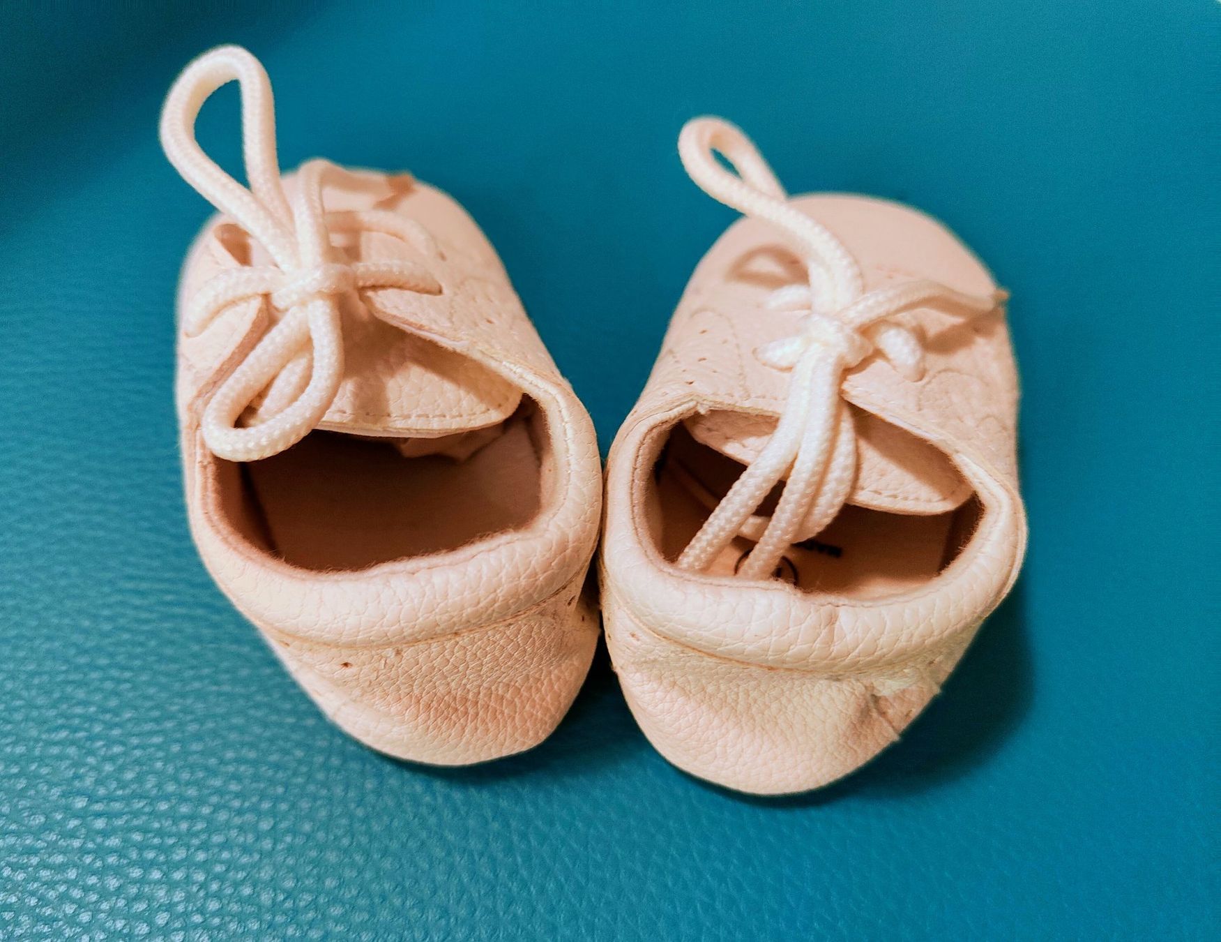 Scarpe per ragazzi: Babyschuhe Gr. 18 – Nuovo (secondo la descrizione) da Hittnau venduto da vanescott 2