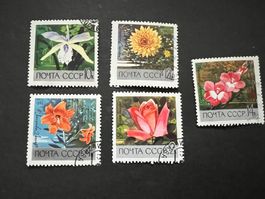 Russia / USSR 1969 Mi. 3620-24 gest. (E848)