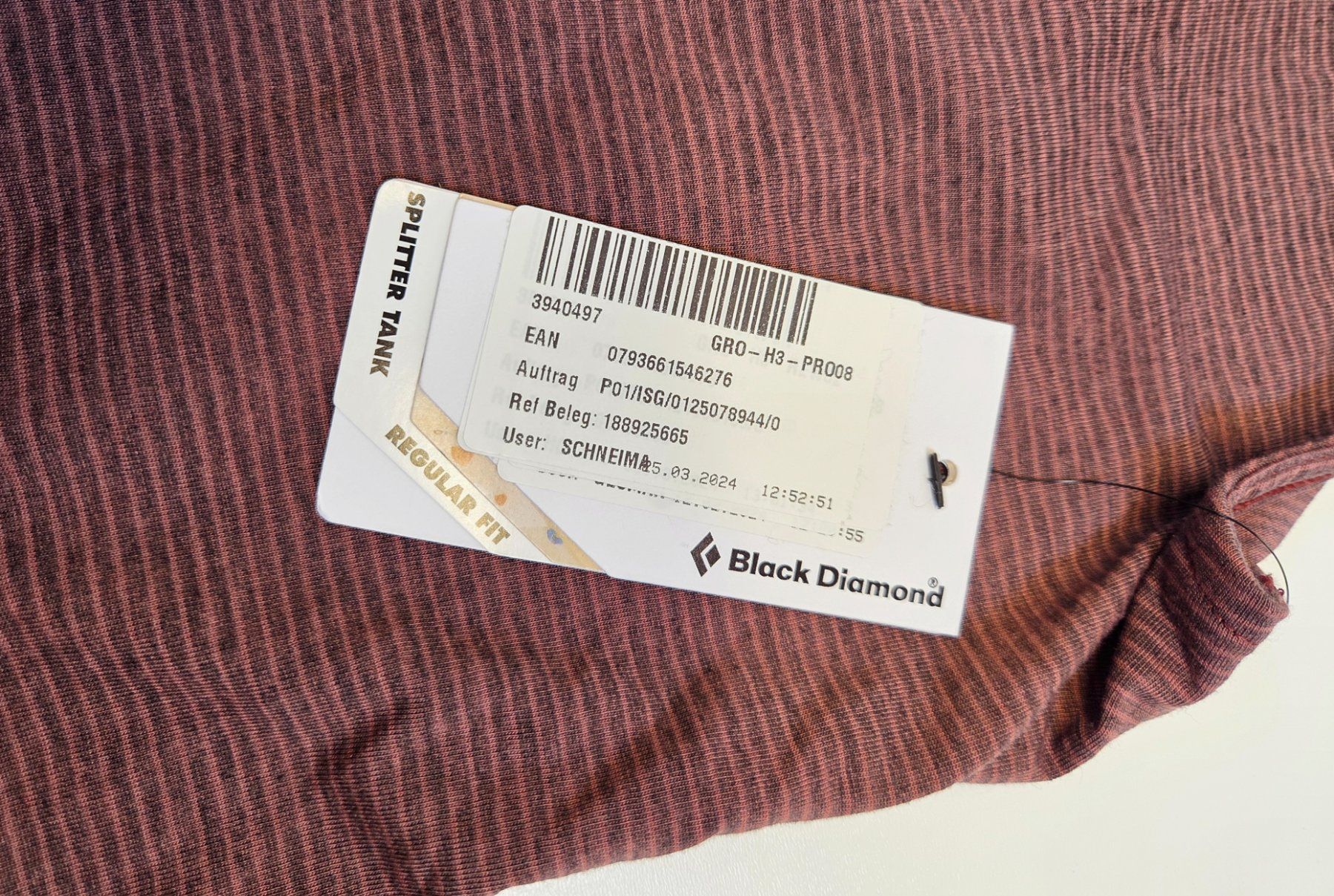 Black Diamond Tops: Frauen Black Diamond Splitter Klettern Tank Top Grösse XL – Neu und originalverpackt aus Braunau von Brand-Store 8