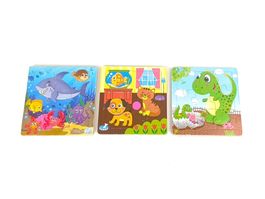 9er Set Kinderpuzzles – Verschiedene Schwierigkeitsstufen