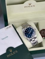 Rolex Air-King 34mm in Blau Ref. 14010M im Fullset