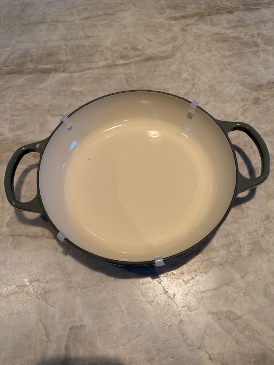 Le Creuset Padelle: Le Creuset Pfanne – Nuovo (secondo la descrizione) da Bern venduto da catalina33 2