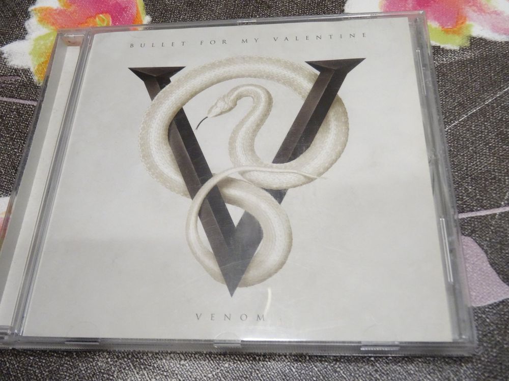Bullet for my Valentine - Venom CD (Gebraucht) in Olten für CHF 3 – mit ...