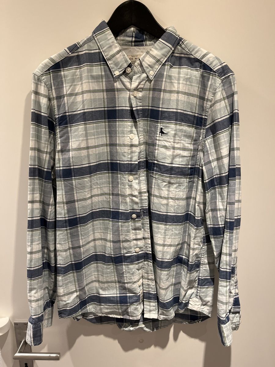 Camicie: Jack Wills Hemd Gr M – Usato da Zwillikon venduto da Traktorjoe
