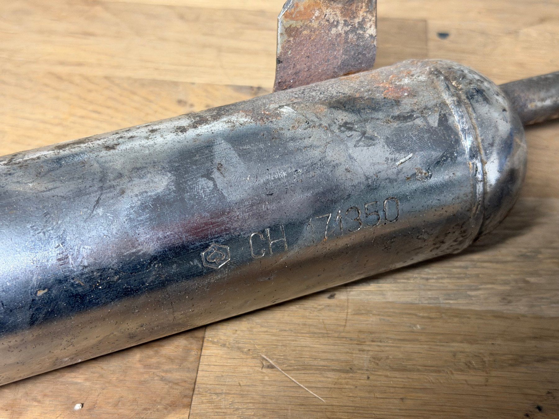 Piaggio Sistemi di scarico: Auspuff Piaggio CH 171350 original – Usato da Bolken venduto da si.x.las 1